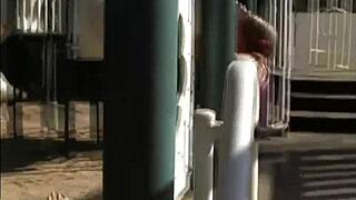 oh god, this hotel's all ours for some naughty lingerie play!