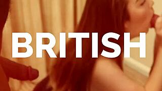 British 18-Year-Old Petite Girl Orgasms Hard With Wand Toy