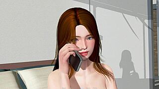 let's play arizona unbridled part 9 with big tits redhead action unfolding