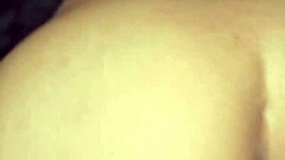 In the dim light, she begs for my throbbing big cock to pound her relentlessly deep inside