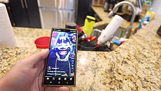 kendra heart catches thief then blackmails with hot joi pov