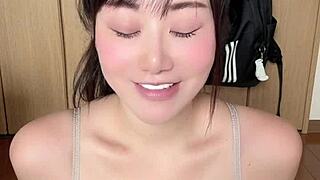 big tits girl shows how it's done perfectly!