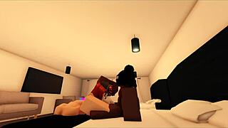 Teen Slut Deepthroats Black Monster Cock in Rough Wet Blowjob