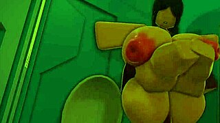 check out this busty milf strutting nudist beach vibes