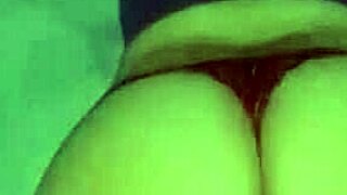 Red Thong Ass Shakes Wild For Big Cocks Doggystyle Pound!