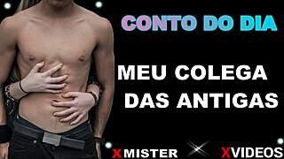 Brazilian Erotic Tale Ignites Passion with Old Colleague Flames!