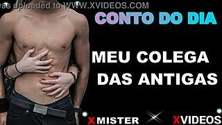 Brazilian Erotic Tale Ignites Passion with Old Colleague Flames!