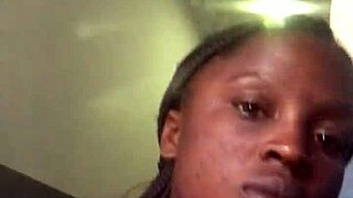 Crazy Twerk on Landlord's Empty Vacation Bed