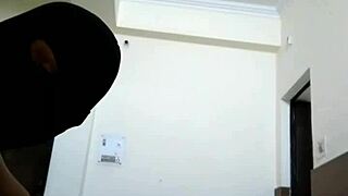 bold wife bends for savage doggystyle creampie pounding at home