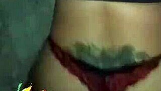 Red Thong Ass Shakes Wild For Big Cocks Doggystyle Pound!