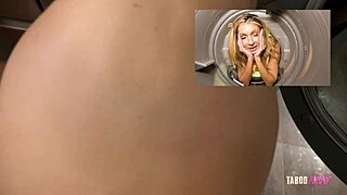 i'm hot blonde gigi dior ass fucked stuck in dryer by cory