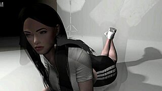 celeb milf megan screams riding massive black cock 🍆💦