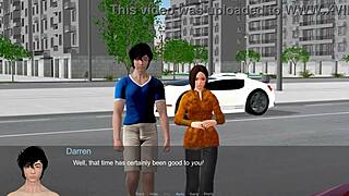 let's play arizona unbridled part 9 with big tits redhead action unfolding