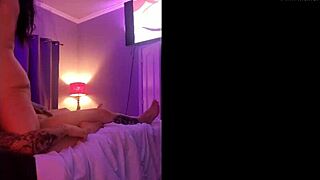 Watch this sexy wife bent over for intense doggystyle fucking