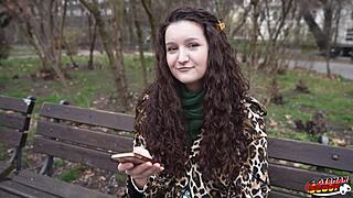 hey check alisa horakova's saggy tits hairy pussy casting fuck