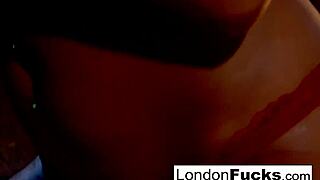 london keyes moans through big tits blowjob into hardcore pussy pounding