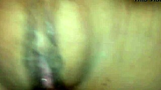 cute shaved roommate pussy gets wet fucked in kitchen to orgasm