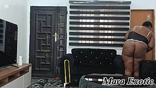 watch my fat ebony ass bbw clean naked mara