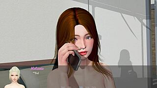 let's play arizona unbridled part 9 with big tits redhead action unfolding