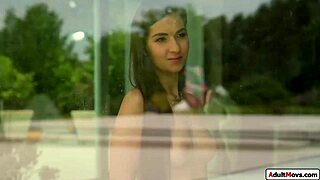 Petite Italian Moona Sky Craves Intense Anal Double Penetration