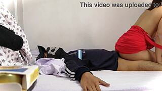 This sultry Mexican nympho rides missionary waves to lingerie-clad orgasms