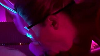 trick or treat? grab this blonde's pov halloween suck and swallow