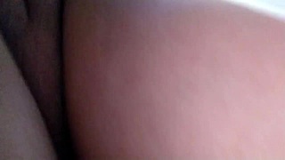 Wife Obsessed With Black Friend's Huge Cock Pounding Her Wet Pussy