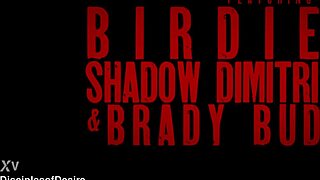 omg birdie, your bf surprised you with that huge bbc for sloppy deepthroat and tight pussy pounding!