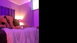 Watch this sexy wife bent over for intense doggystyle fucking