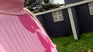 Crazy Twerk on Landlord's Empty Vacation Bed