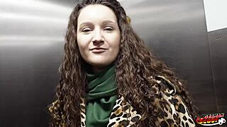 hey check alisa horakova's saggy tits hairy pussy casting fuck