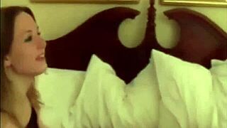 oh god, this hotel's all ours for some naughty lingerie play!