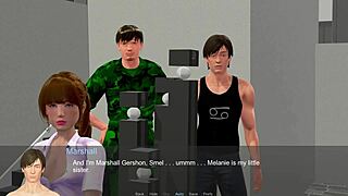 let's play arizona unbridled part 9 with big tits redhead action unfolding