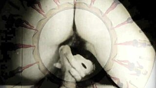 Wow, dive into my secret vintage hairy pussy beaver adventures now!