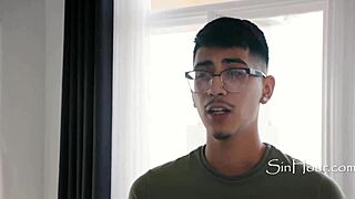 Sensual nuru massage turns erotic for 18yo Andi Avalon