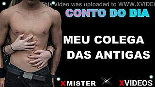 Brazilian Erotic Tale Ignites Passion with Old Colleague Flames!