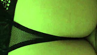 Mature big ass latina sneaks in for creampie squirting toy play 😈🍑🔥