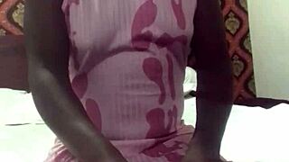 Crazy Twerk on Landlord's Empty Vacation Bed