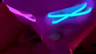 trick or treat? grab this blonde's pov halloween suck and swallow