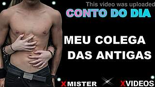 Brazilian Erotic Tale Ignites Passion with Old Colleague Flames!