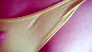 La chica de los elotes gapes her huge pussy on my monster cock close up