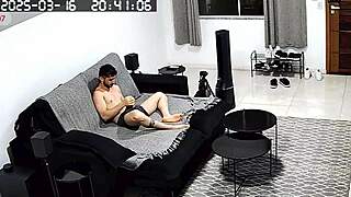 Camera Catches My Secret Living Room Fuck Sessions Teasingly