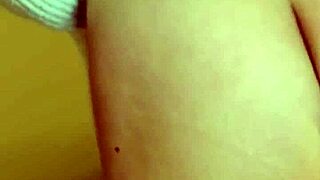 best friend's cock slides in so easy, cums super fast bareback!