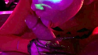 trick or treat? grab this blonde's pov halloween suck and swallow