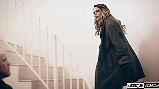 hey older guy rip lingerie fuck this stripper babe deep with monster cock