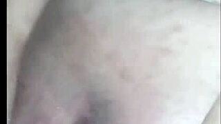 bbw fuckslut tied up in cabin takes massive strapon orgasm pounding