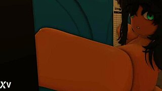 check out this busty milf strutting nudist beach vibes