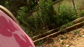 Crazy Twerk on Landlord's Empty Vacation Bed