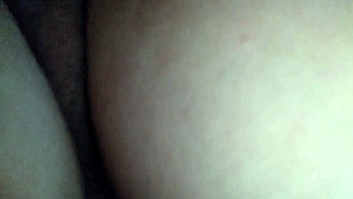 Wife Obsessed With Black Friend's Huge Cock Pounding Her Wet Pussy