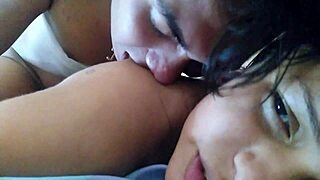 Wife Obsessed With Black Friend's Huge Cock Pounding Her Wet Pussy